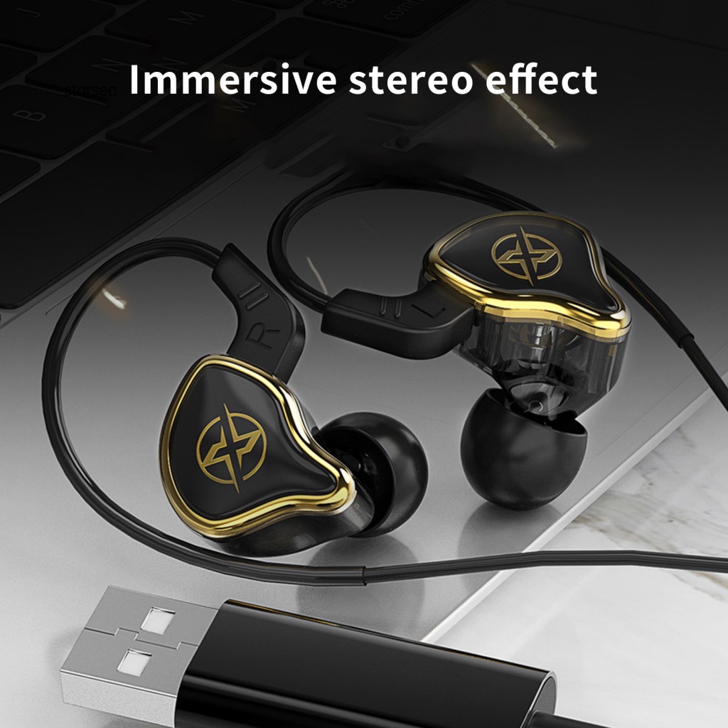 Tai Nghe Chơi Game Có Dây Cổng USB SRA ZK