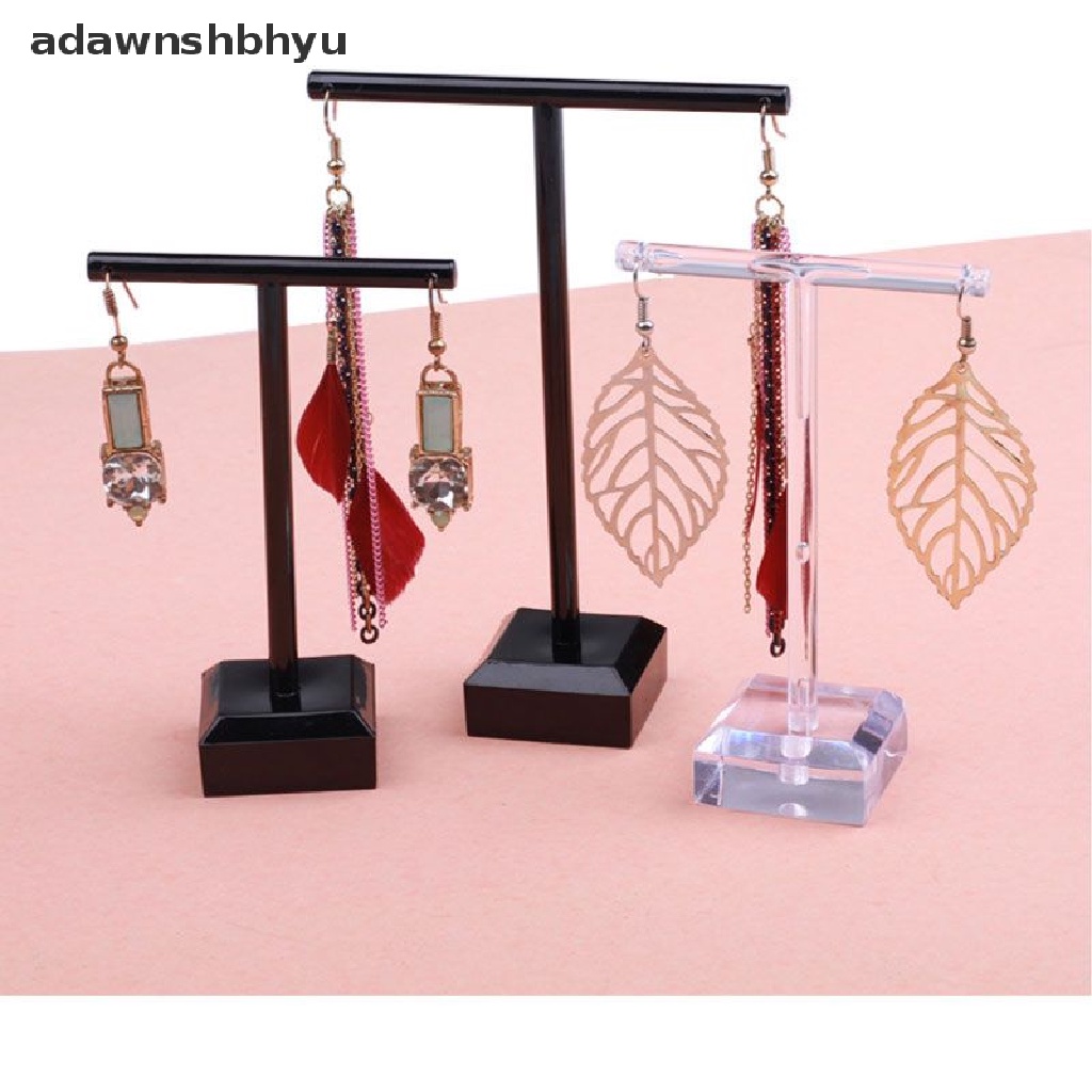 1 Giá Đỡ Acrylic Hình Chữ T Sắp Xếp Trang Sức Tiện Dụng