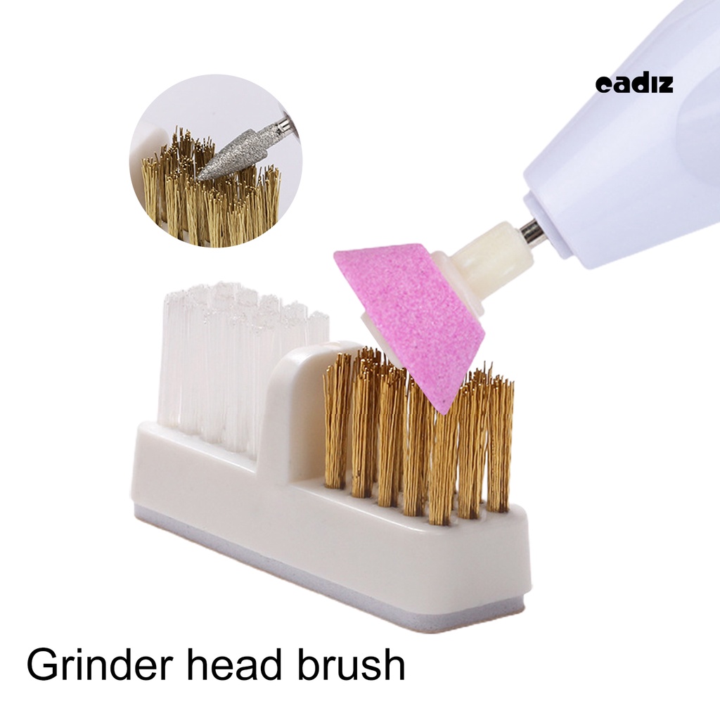 Đầu Cọ Dây Đồng Mềm Độ Co Giãn Cao Chống Trầy Xước Cho Máy Mài Móng Tay