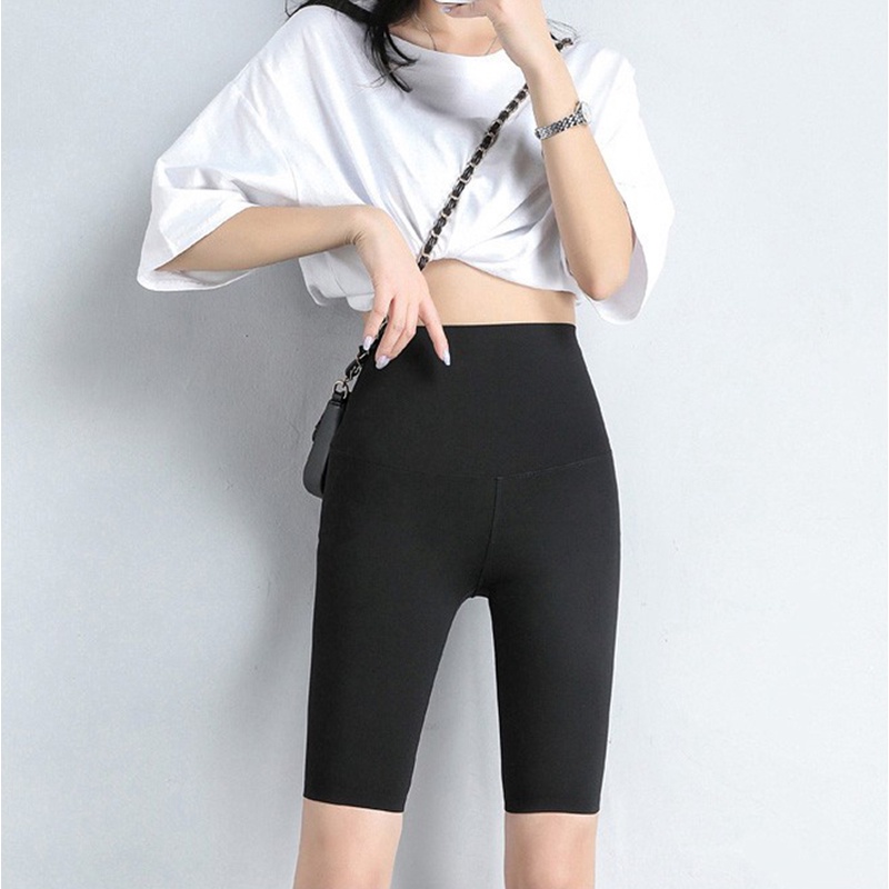 1 Quần Legging Thể Thao Lưng Cao Thoáng Khí Nâng Hông Thời Trang Cho Nữ