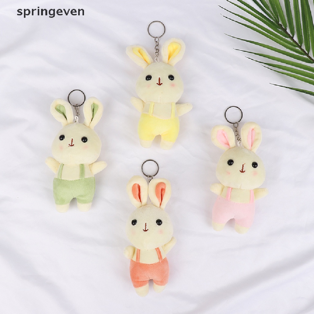 1 Thỏ Nhồi Bông Đáng Yêu Kích Thước 12CM