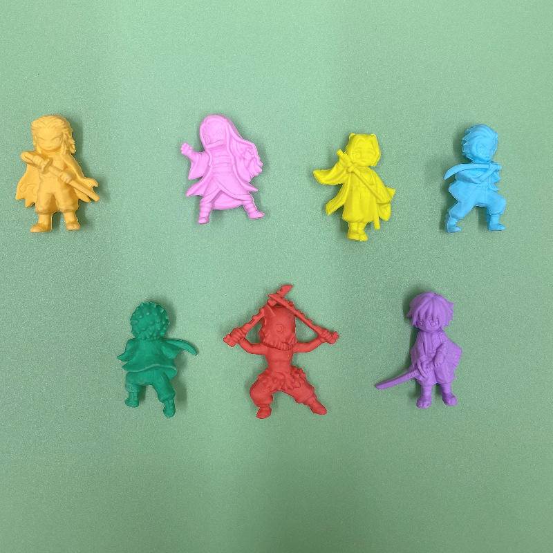 Cục Tẩy Bút Chì Hình Demon Slayer Kimetsu No Yaiba Kamado Dành Cho Học Sinh Tanjirou Kamado Nezuko Agatsuma Zenitsu