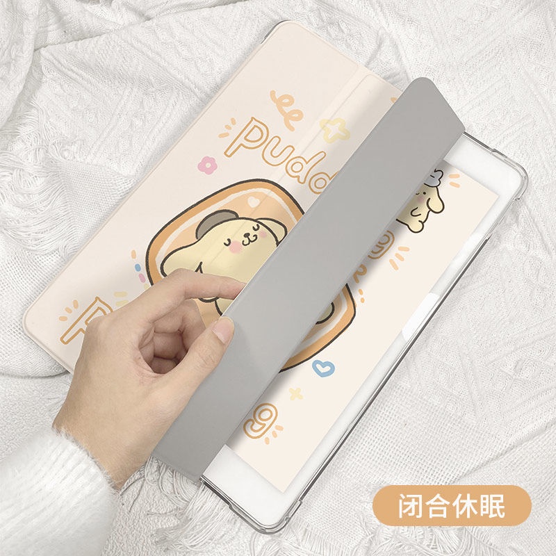 Ốp Máy Tính Bảng TPU Gập Ba Khúc Cho ipad Air 4 10.2 Gen7 / Gen8 / 9 Air4 / 5 10.9 gen5 / gen6 9.7 Air3 10.5 / Air1 / 2 9.7 Pro11 2021 Giá Đỡ