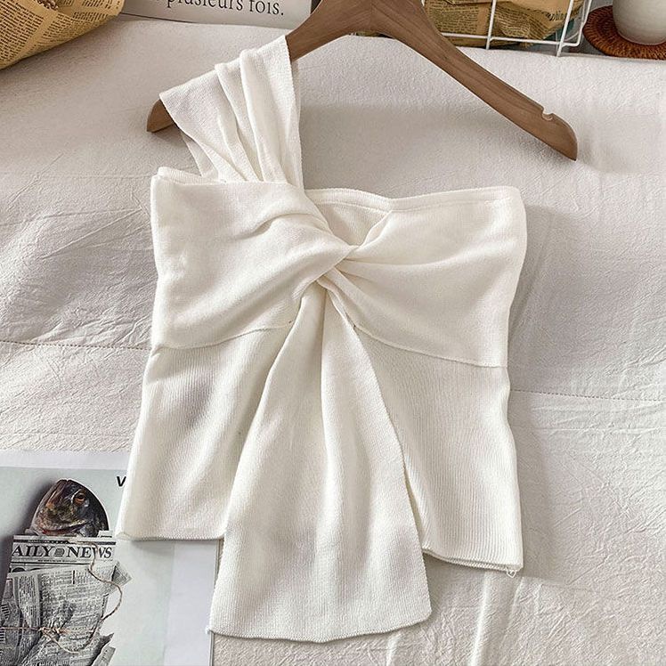 Áo Croptop Lưng Cao Thiết Kế Quyến Rũ Thời Trang Mùa Hè Cho Nữ