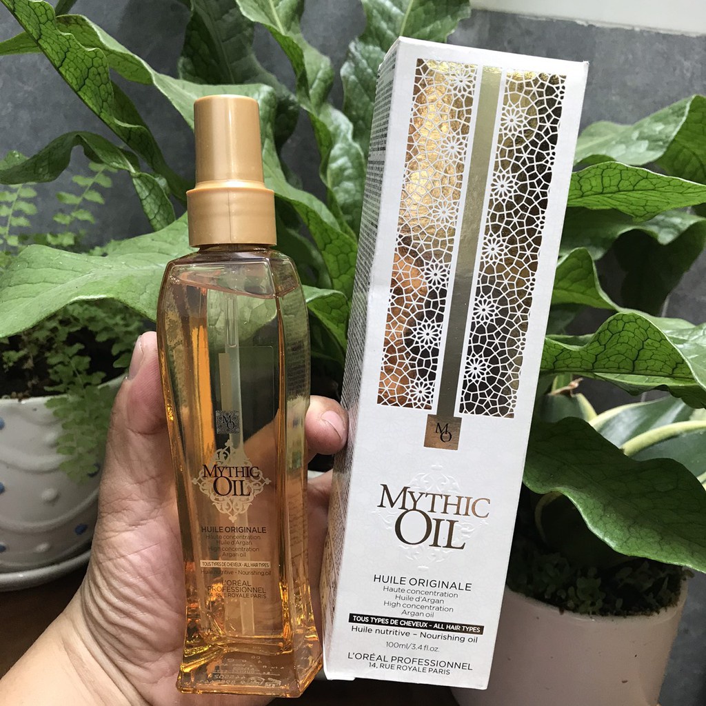 Tinh dầu dưỡng tóc siêu mềm mượt L'oreal MYTHIC Nourishing Oil 100ml ( New 2023 )