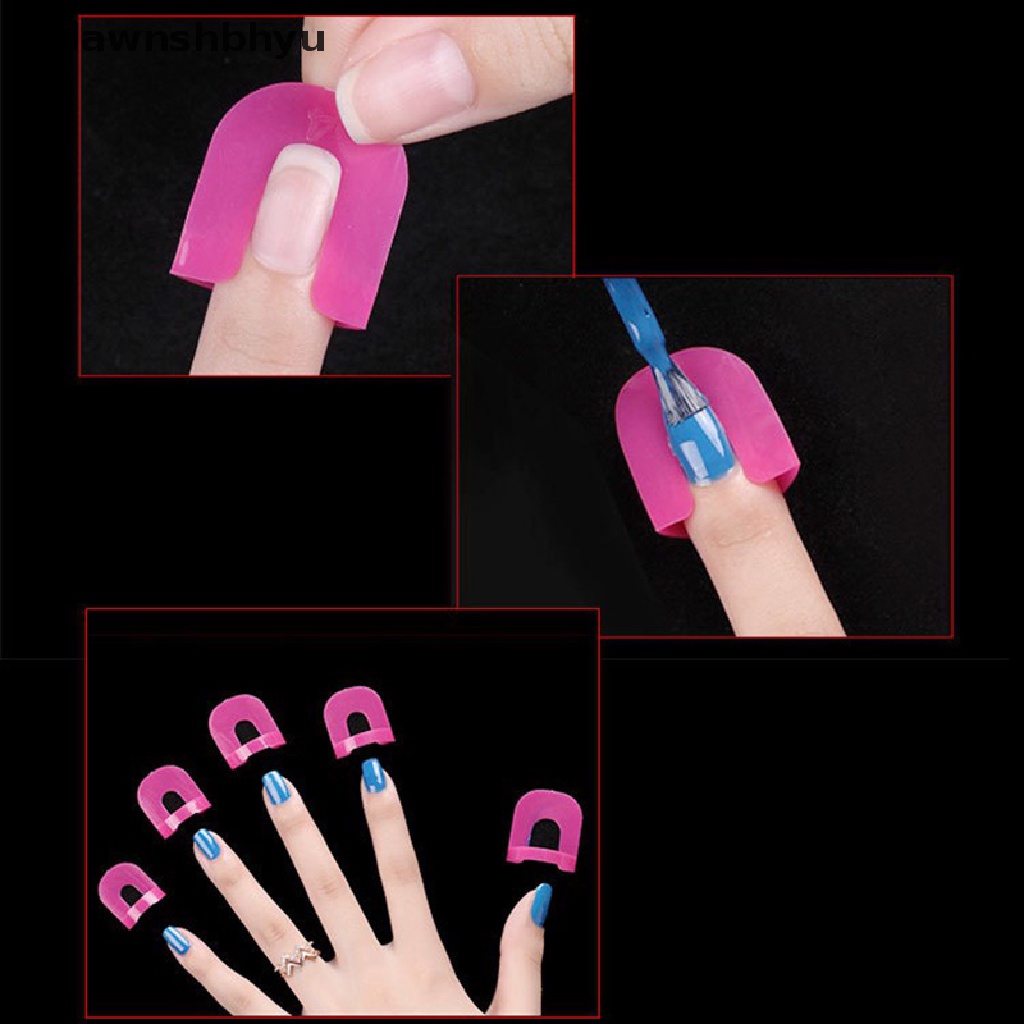 Set 26 Miếng Bọc Bảo Vệ Móng Tay Chất Lượng Cao