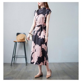 Đầm Suông Dạo Phố Dự Tiệc Cô Ren Tay Bèo Cực Sang ST4565
