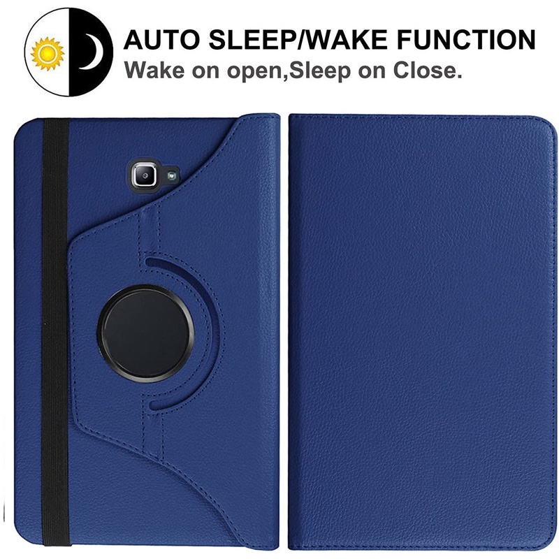 Ốp Máy Tính Bảng Có Giá Đỡ Xoay 360 Độ Cho Samsung Galaxy Tab S6 Lite P610 P615 P613 P619 Tab A 8.0 10.1 S5E 10.5 S6 Lite