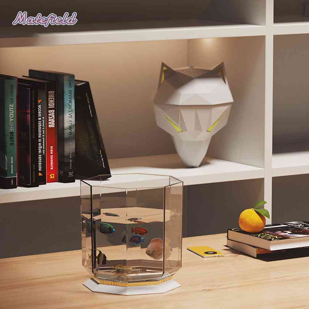 Máy Tạo Độ Ẩm Không Khí Để Bàn Hình Sói Mới