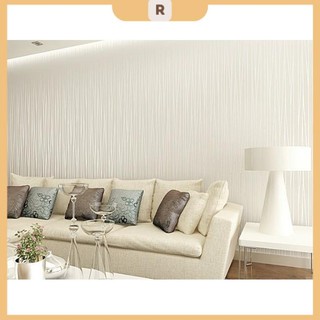 Decal dán tường sợi chỉ trắng khổ 45cm