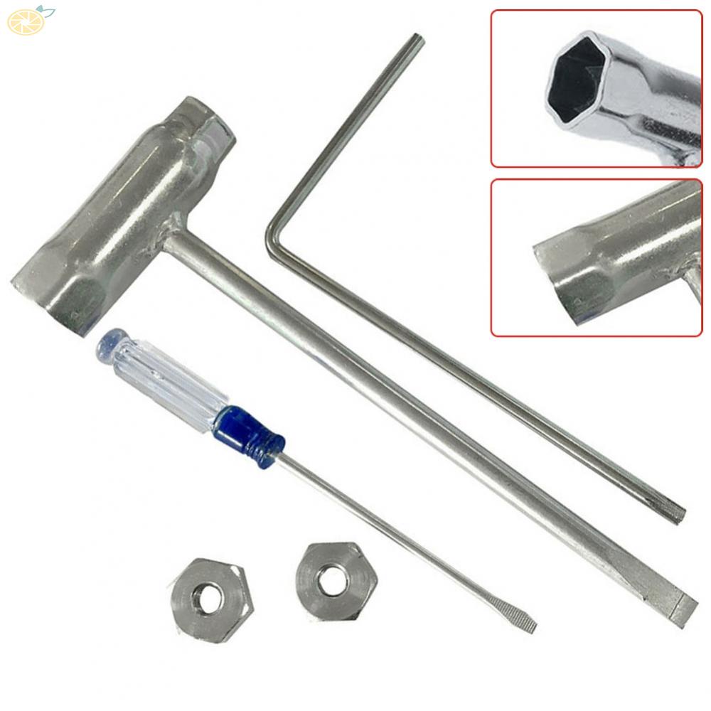 【VARSTR】Socket Wrench Chain Saw Accessories Guide Nut Maintenance Tools Screwdriver