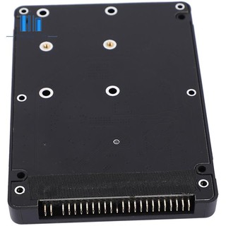 44pin msata to 2.5 inch ide hdd ssd msata to pata adapter converter card with case