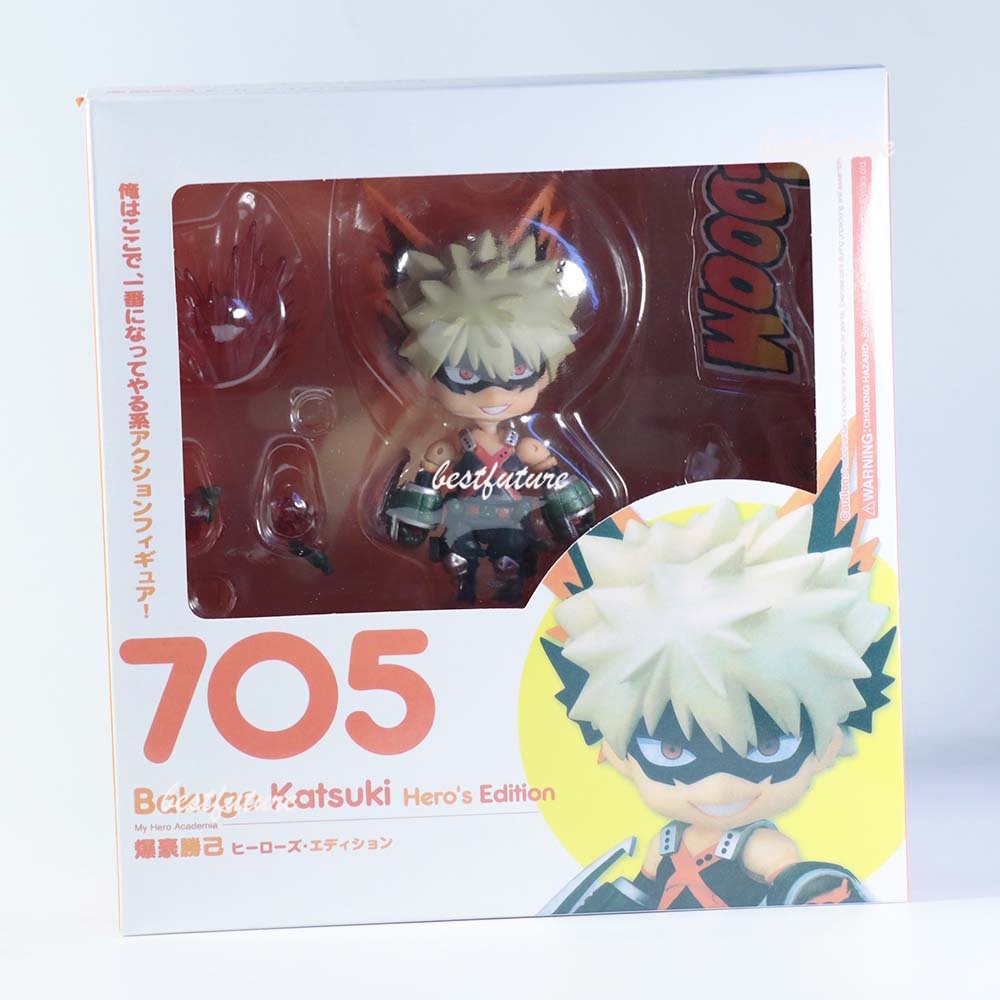 Nendoroid Mô Hình Nhân Vật Midoriya Izuku Todoroki Shoto Bakugou Katsuki Trong My Hero Academia