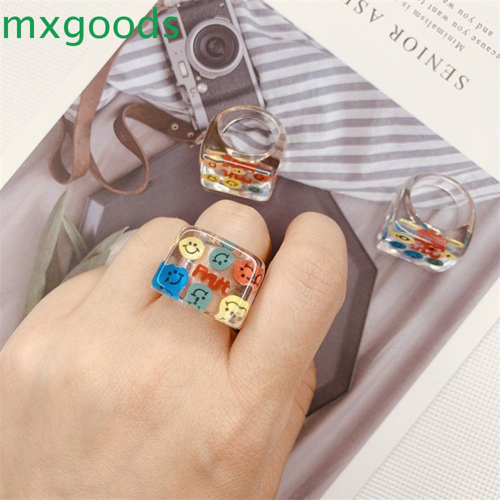 Nhẫn Phong Cách Hàn Quốc 2021 Thời Trang Dành Cho Nam Và Nữ