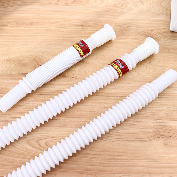 Đầu Giữ Ống Nước Ruột Gà Thông Minh - Đầu Nối Bồn Rửa Và Cống Thoát Nước Ngăn Nước Thải Xả Tràn Sạch Sẽ