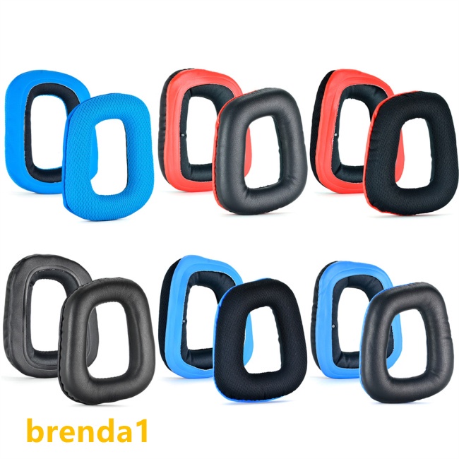 1 Cặp Đệm Tai Nghe Thay Thế Tương Thích Với Logitech G35 G930 G430 F450 G331 G231 G431