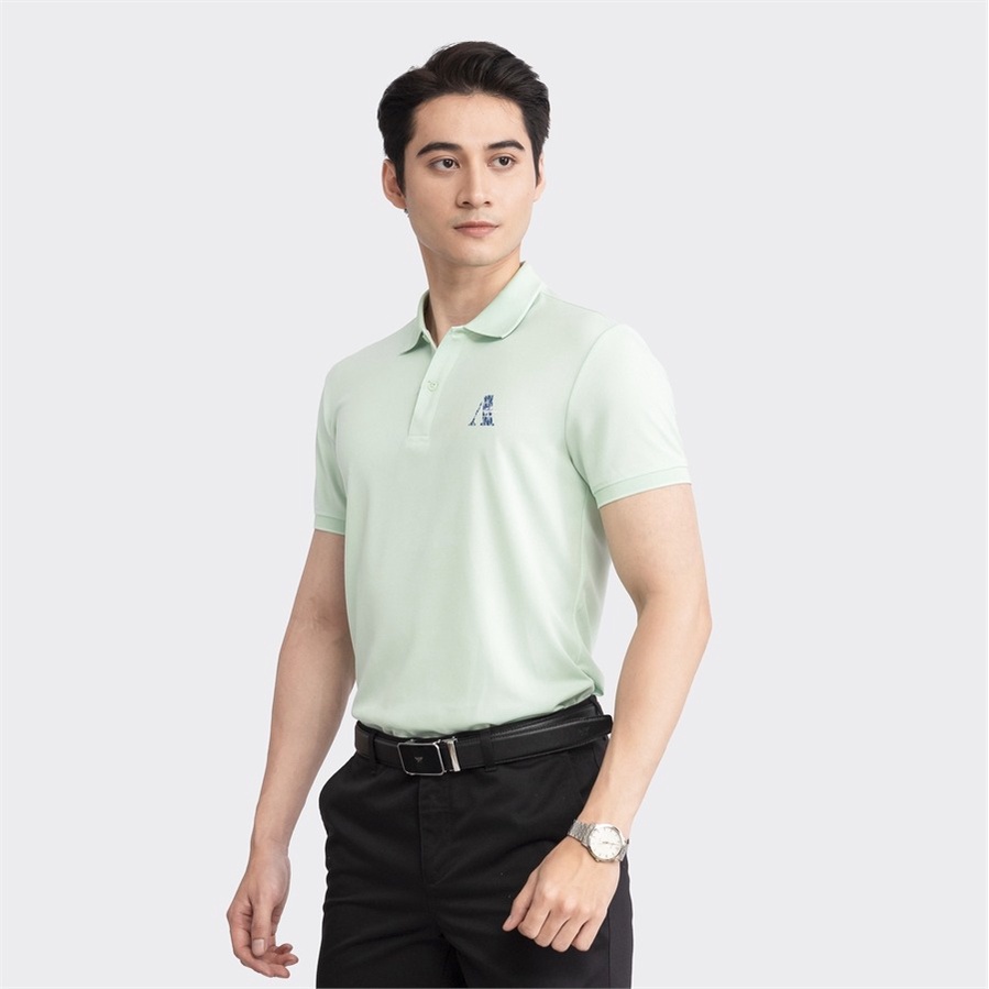 Áo polo ngắn tay ARISTINO phom Slim fit ôm nhẹ,3 màu trẻ trung, nam tính - APS072S3