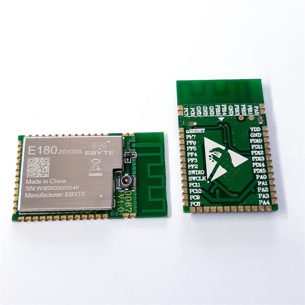 Mô-đun Zigbee EFR32MG1B E180-ZG120B đi kèm với ARM Cortex 32-bit hiệu suất cao