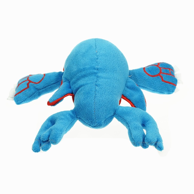 Đồ chơi nhồi bông Hình Pokemon Kyogre 27CM Mềm Mại