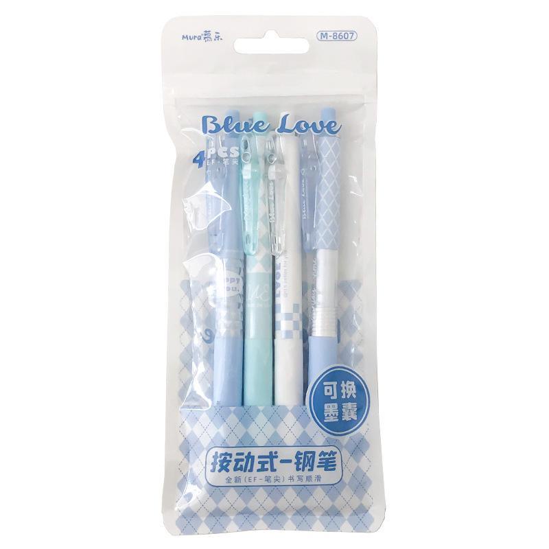 BÚT MỰC MÁY MURA 8607 blue love
