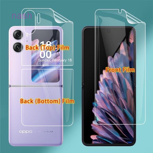 Phù Hợp Phim TPU Mềm HD Dán Màn Hình Điện Thoại OPPO Find N2 Flip N2Flip Gấp Gọn Được