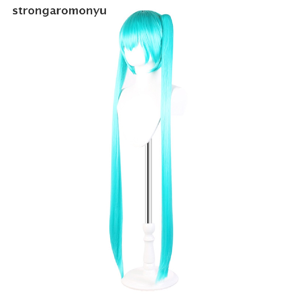 Tóc Giả Hóa Trang Nhân Vật Miku 110cm Kèm 2 Kẹp
