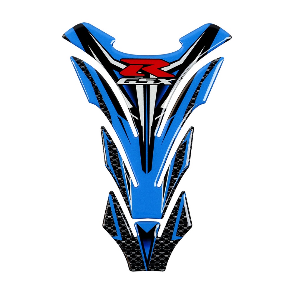 Miếng Dán Trang Trí Bình Xăng Chống Trượt Chống Nước Hình Xương Cá Cho Suzuki GSX250R / GSX