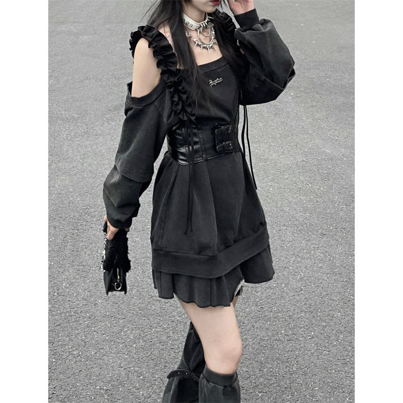 Áo Sweater Tay Dài Cổ Tròn Phong Cách Hàn Quốc Thời Trang Xuân Hè Mới 2023