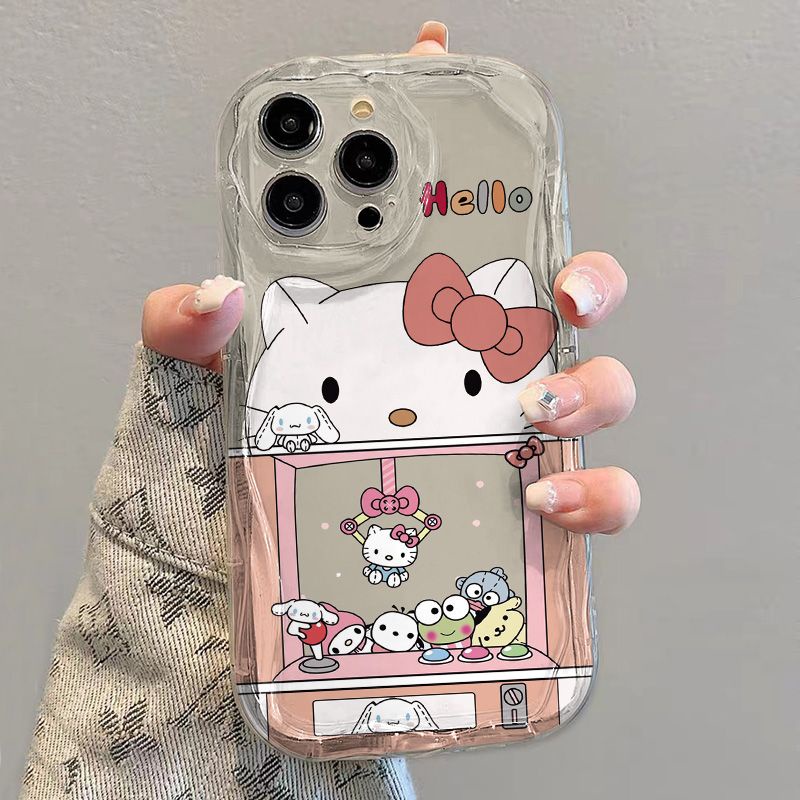 ✅Ốp Điện Thoại Mềm Trong Suốt Viền Cong Chống Sốc Cho iPhone14 / 13promax 12 / 11 7 / 8p xs / xr Gjim