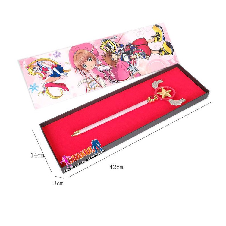 Gậy Phép Thuật mộng trượng Hồng của Sakura