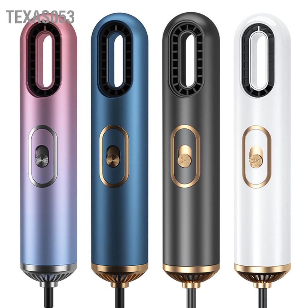 [Hàng Sẵn] Máy Sấy Tóc Tạo kiểu Mini Đa Năng 3 Trong 1 Chuyên nghiệp Ion Âm Cho Gia Đình Salon CN Plug 220V【Texas053】