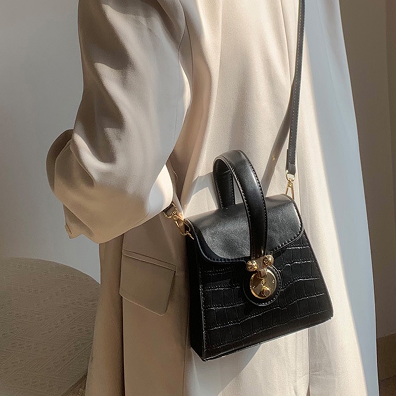 Ielgy Túi Xách Hộp bento Có Khóa Hình Trái Dừa Dễ Phối Đồ Cho Nữ