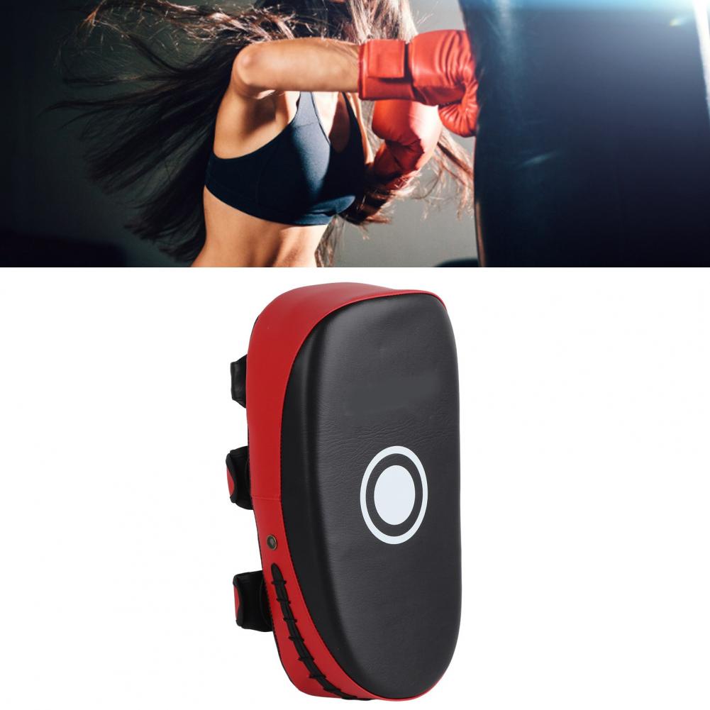 Đích đấm võ thuật boxing cao cấp, Đích đấm boxing đích đỡ bàn, Đệm Tập Đấm Đá Dày Dặn Chống Mài Mòn Chuyên Dụng Cho Kickboxing Cxmin09