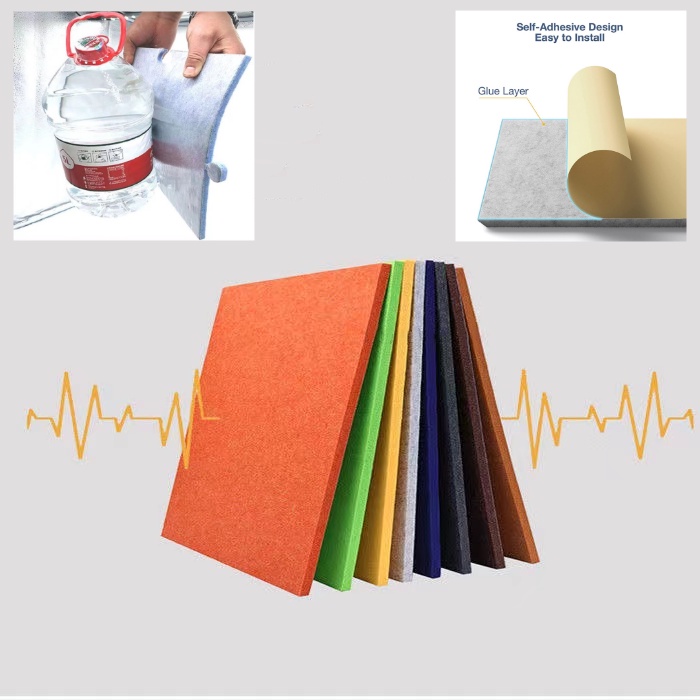 Tấm Cách Âm 3D Tự Dính Cách Âm Cho Phòng Thu Âm