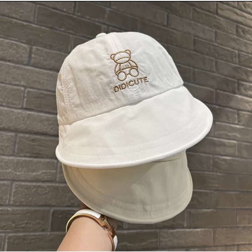 Mũ Tai Bèo Chống Nắng Mỏng Nhẹ Nhanh Khô Thời Trang Xuân Hè Cho Bé