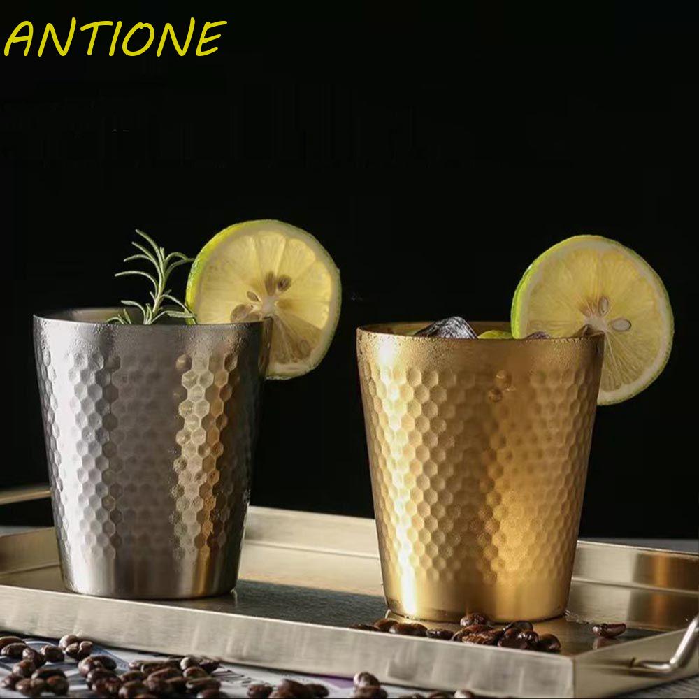 Cốc uống bia/ cà phê bằng thép không gỉ chống vỡ nhiều màu sắc dung tích lớn