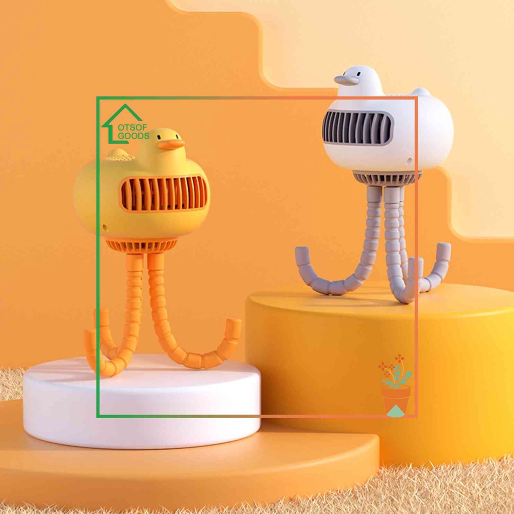 ✿ Túi Xách Nữ Chất Liệu Mềm Mại Nhiều Màu Sắc ✿ Quạt Điện USB 5V 4W Cánh Vịt Không Cánh Tiện Dụng