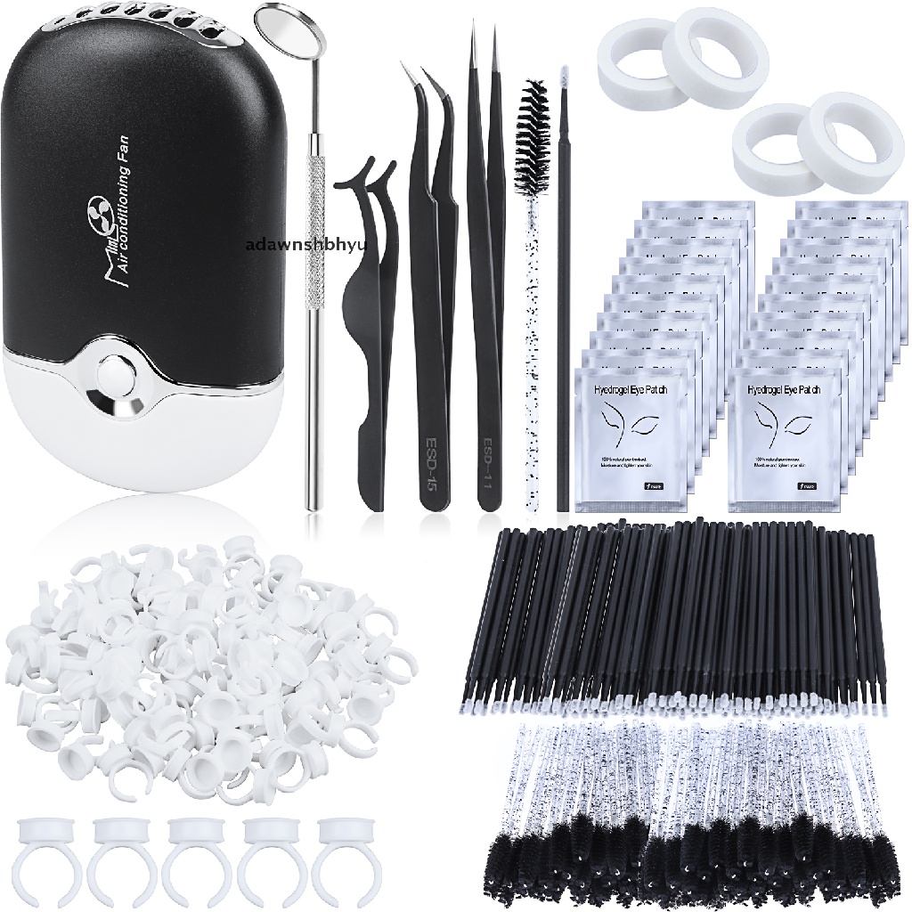 Set 569 Lông Mi Giả adawnshbhyu Tiện Lợi