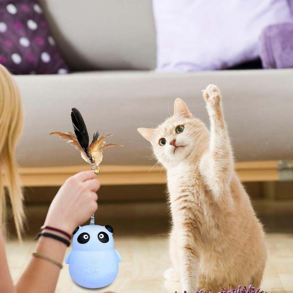 Bóng Lật Đật Thả Đồ Chơi Trong Nhà Dành Cho Mèo Cưng