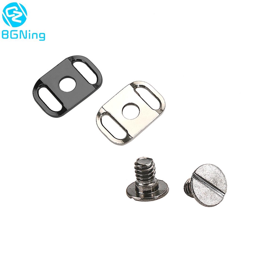 Ốc Vít 1x 1 / 4 '' Tháo Lắp Nhanh Cho Dây Đeo Máy Ảnh SLR / Cổ / Vai