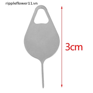 (best) 3pcs/set Sim Card Tray Removal Eject Pin Key Tool Stainless  for Phone .