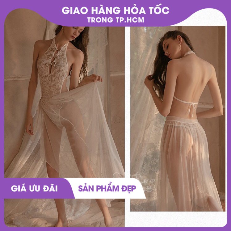 Jum ren cô gái trung hoa kèm chân váy gợi cảm 1344