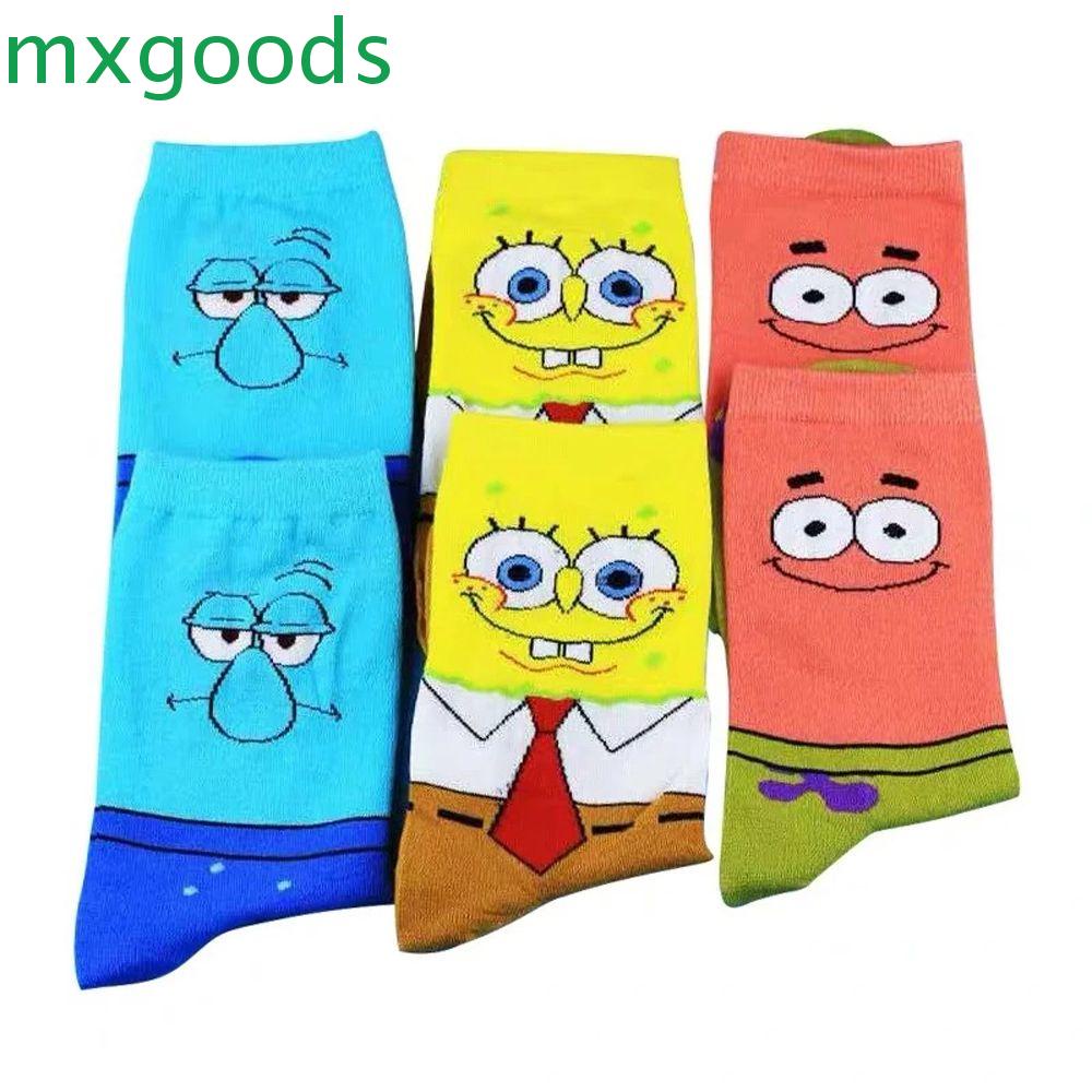 Đôi vớ cotton họa tiết hoạt hình thời trang sành điệu cho nữ