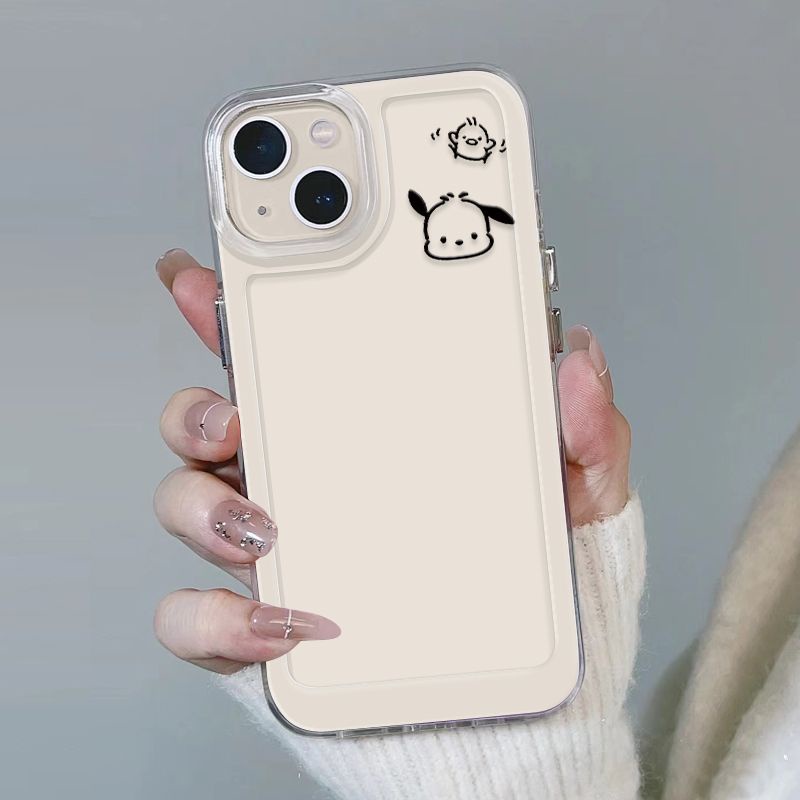 ✅Ốp Điện Thoại Mềm Họa Tiết Chú Gà Pacha / Cún Dễ Thương Dành Cho iPhone 14 Pro Max 13 / 12 / 11 xr 7 / 8 Plus 935O