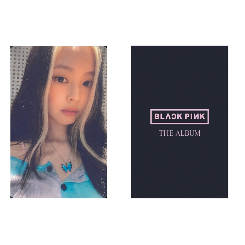 Set 12 Tấm Ảnh Lomo Card Nhóm Nhạc Blackpink JENNIE JISOO