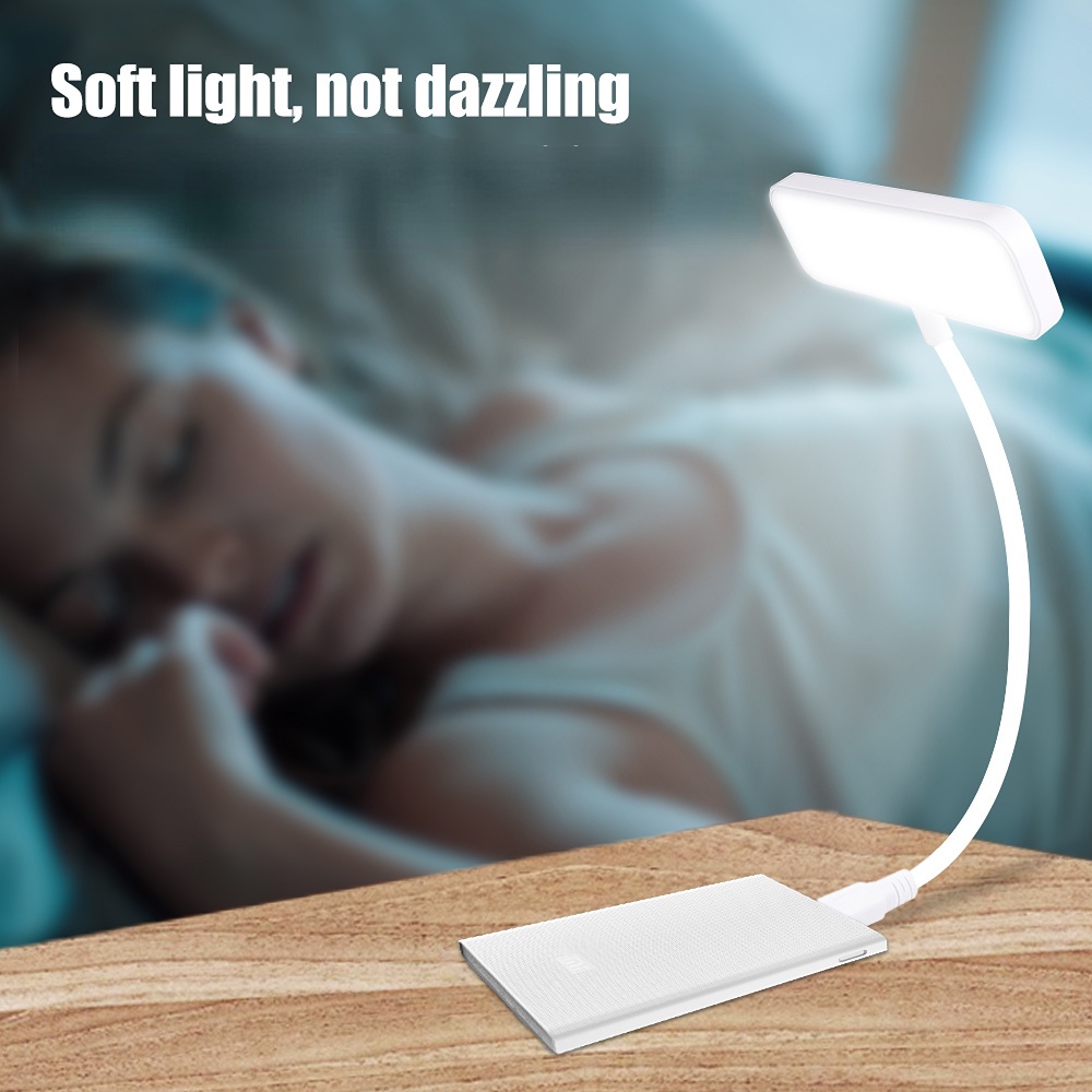 Đèn LED Đọc Sách Tầm Nhìn Ban Đêm Bảo Vệ Mắt Màu Sắc Tươi Tắn Tiết Kiệm Năng Lượng Nhỏ Gọn Không Gây Tiếng Ồn