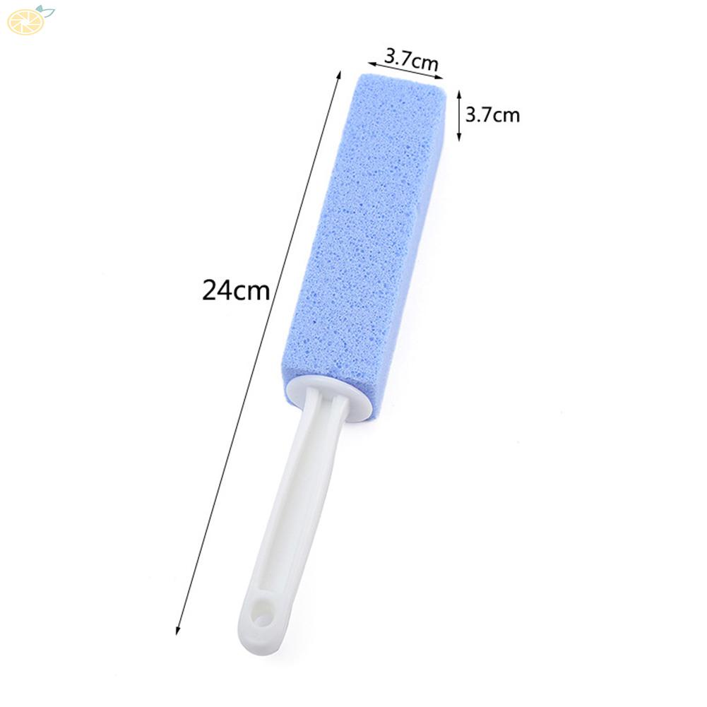 【VARSTR】Toilet Brush With Handle 24x3.7cm For Toilet Bathroom Kitchen Brand New