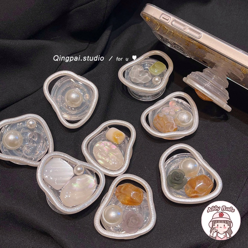 Ốp Điện Thoại Có Giá Đỡ Hình Đá Hoa Cương Cho IPhone 14 13 12 11 Pro Max XS Max XR 8 7 Plus