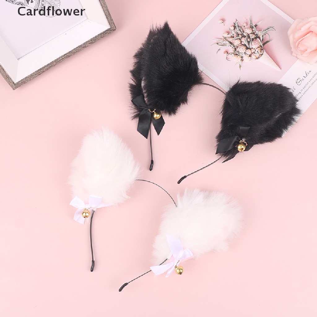 1 Bộ Vòng Cổ + Băng Đô Tai Mèo Cho Nữ