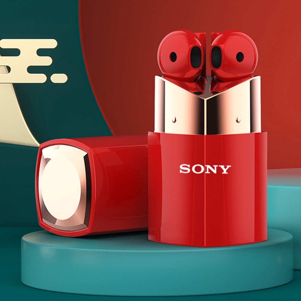 Tai Nghe Bluetooth 5.0 Nhét Tai Không Dây Âm Thanh Stereo Sống Động Chất Lượng Cao Cho Sony TWS